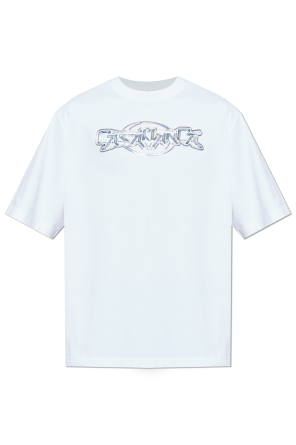 Black Oversized T-shirt Casablanca - Vitkac GB